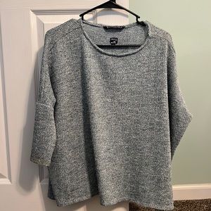 Blue sweater by jarrret bay clothing company